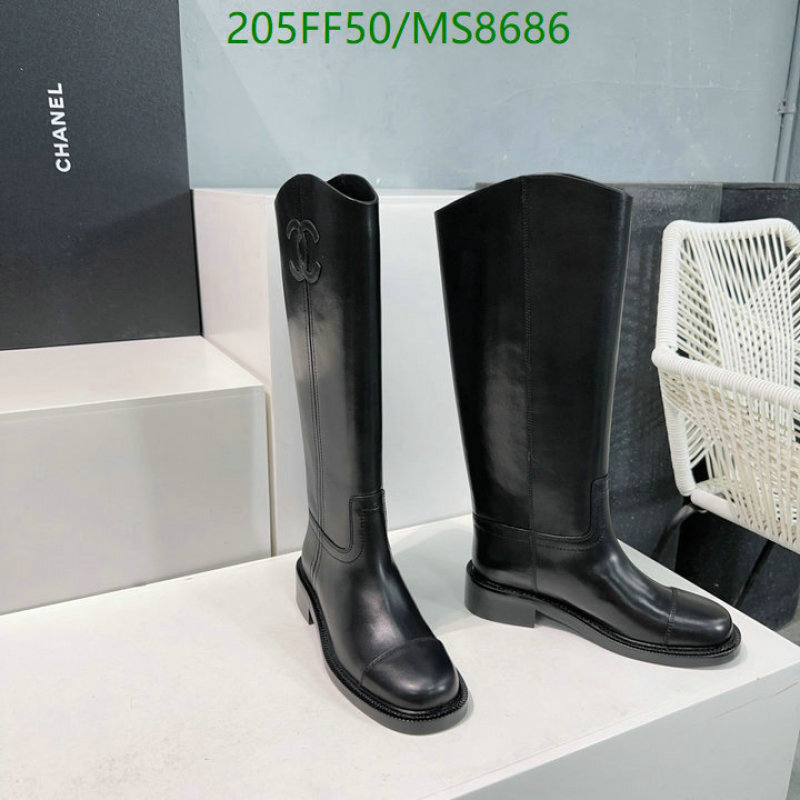 Women Shoes-Chanel Code: MS8686 $: 205USD