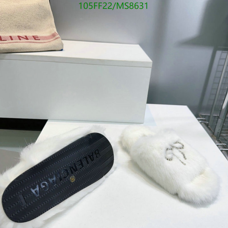 Women Shoes-Balenciaga Code: MS8631 $: 105USD