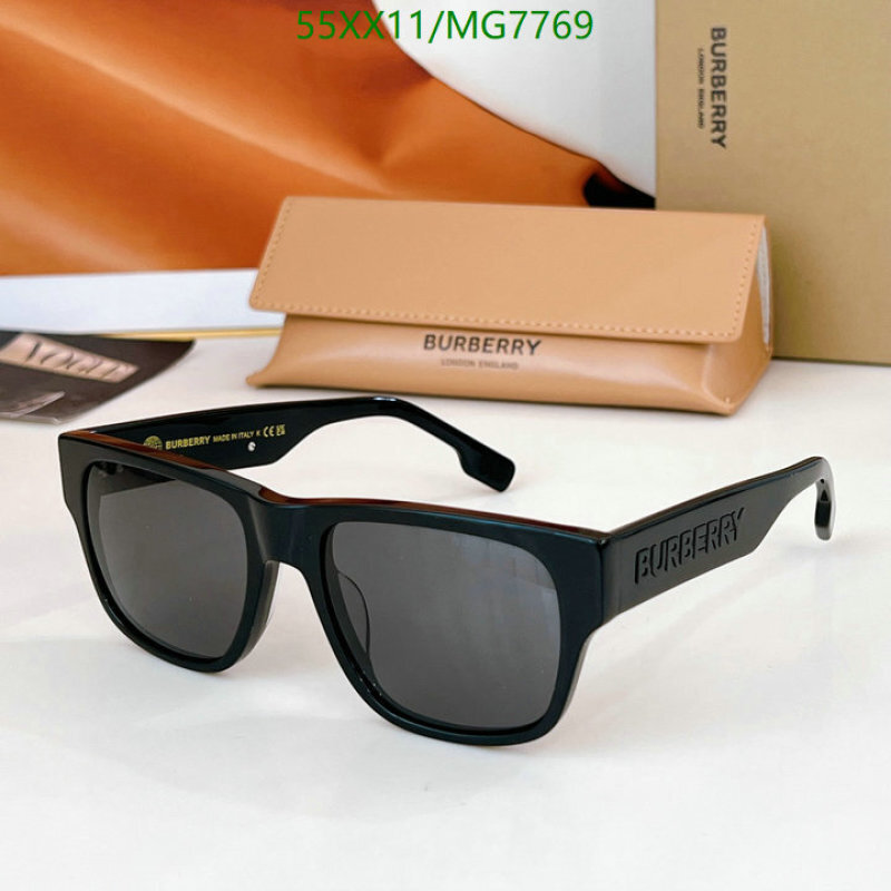 Glasses-Burberry Code: MG7769 $: 55USD
