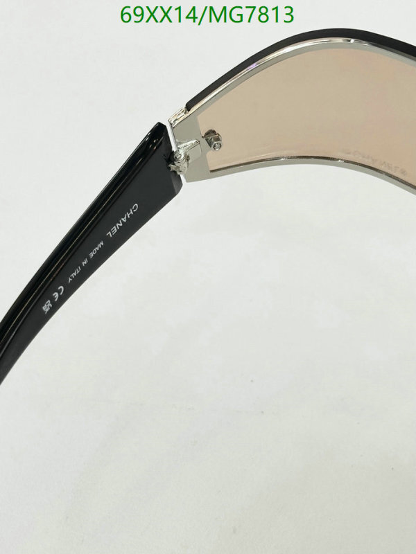 Glasses-Chanel Code: MG7813 $: 69USD