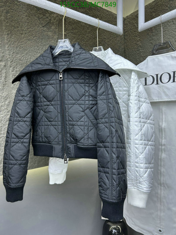 Down jacket Women-Dior Code: MC7849 $: 155USD