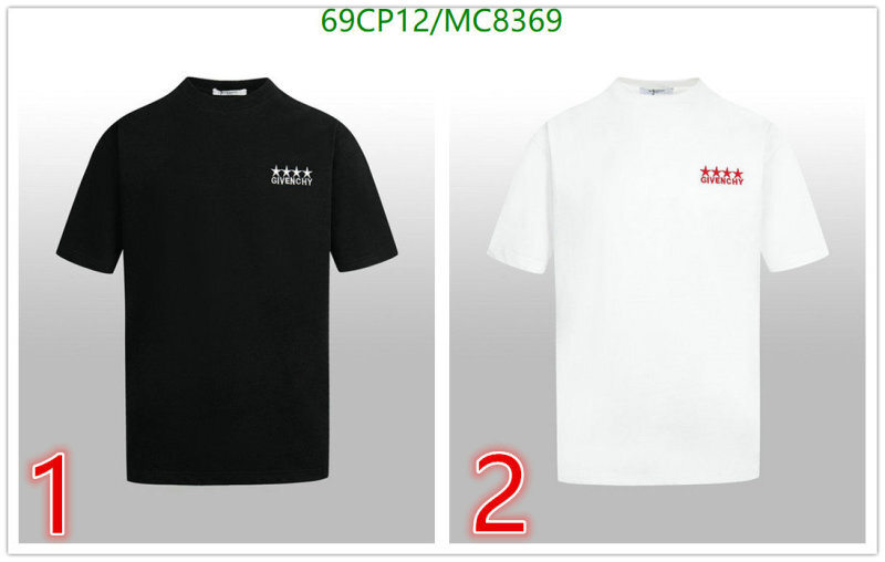 Clothing-Givenchy Code: MC8369 $: 69USD