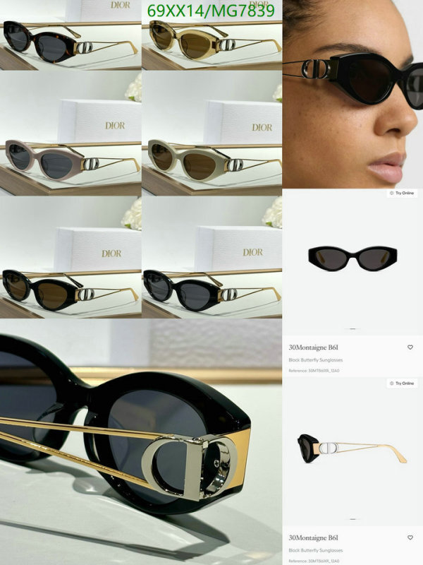 Glasses-Dior Code: MG7839 $: 69USD