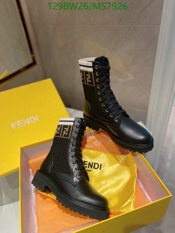Women Shoes-Fendi Code: MS7926 $: 129USD