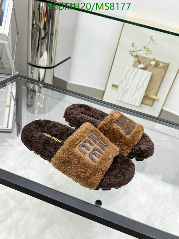 Women Shoes-Miu Miu Code: MS8177 $: 95USD