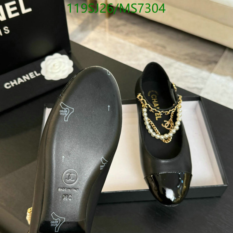 Women Shoes-Chanel Code: MS7304 $: 119USD