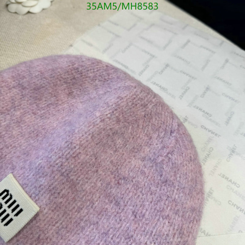 Cap-(Hat)-Miu Miu Code: MH8583 $: 35USD