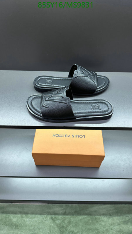 Men shoes-LV Code: MS9831 $: 85USD