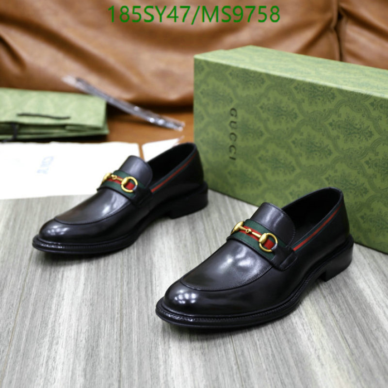 Men shoes-Gucci Code: MS9758 $: 185USD