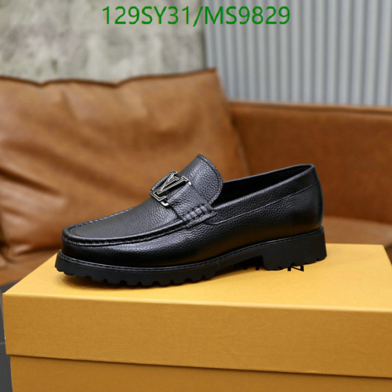 Men shoes-LV Code: MS9829 $: 129USD