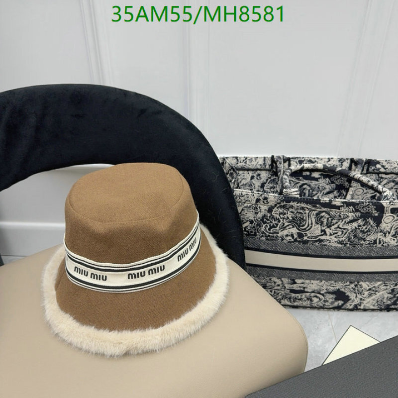 Cap-(Hat)-Miu Miu Code: MH8581 $: 35USD