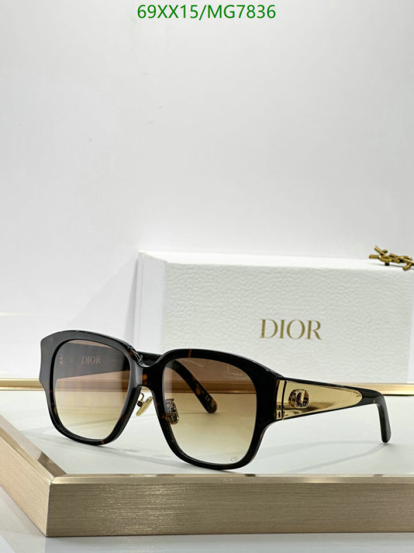 Glasses-Dior Code: MG7836 $: 69USD