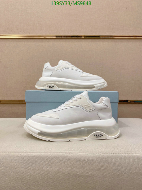 Men shoes-Prada Code: MS9848 $: 139USD