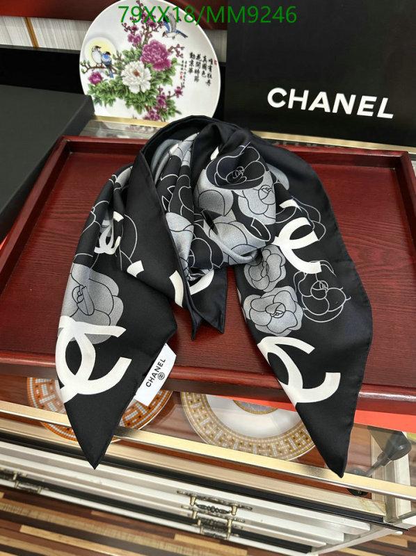 Scarf-Chanel Code: MM9246 $: 79USD