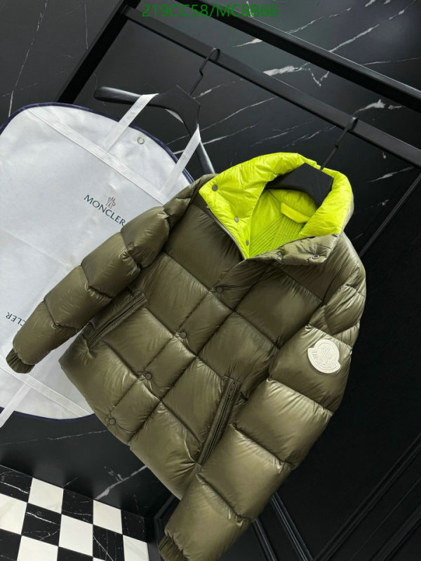 Down jacket Women-Moncler Code: MC8866 $: 219USD
