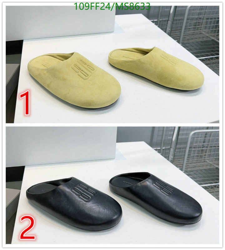 Women Shoes-Balenciaga Code: MS8633 $: 109USD