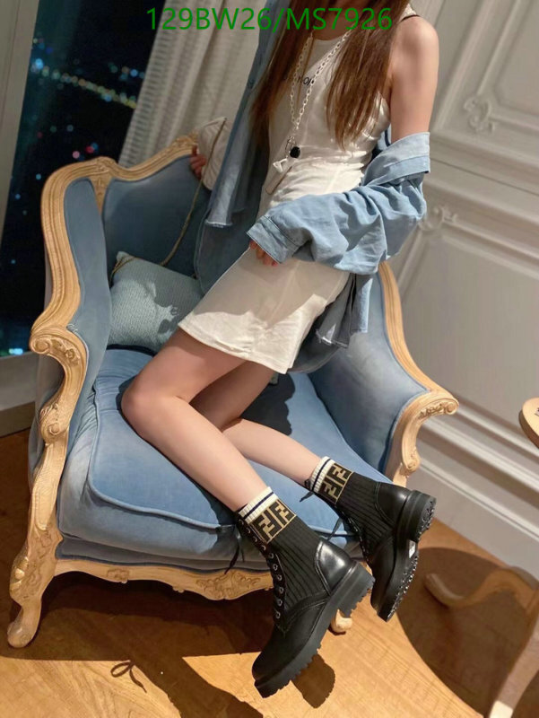 Women Shoes-Fendi Code: MS7926 $: 129USD