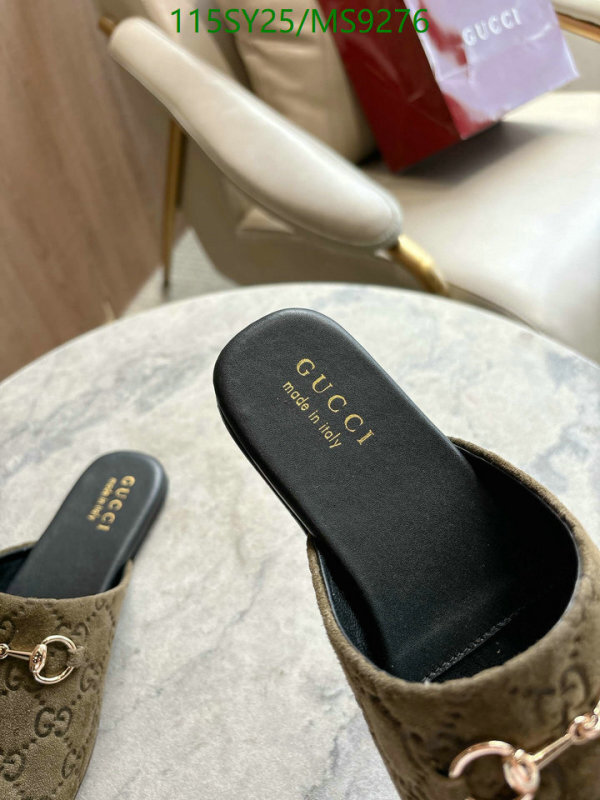 Women Shoes-Gucci Code: MS9276 $: 115USD