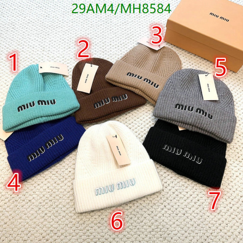 Cap-(Hat)-Miu Miu Code: MH8584 $: 29USD
