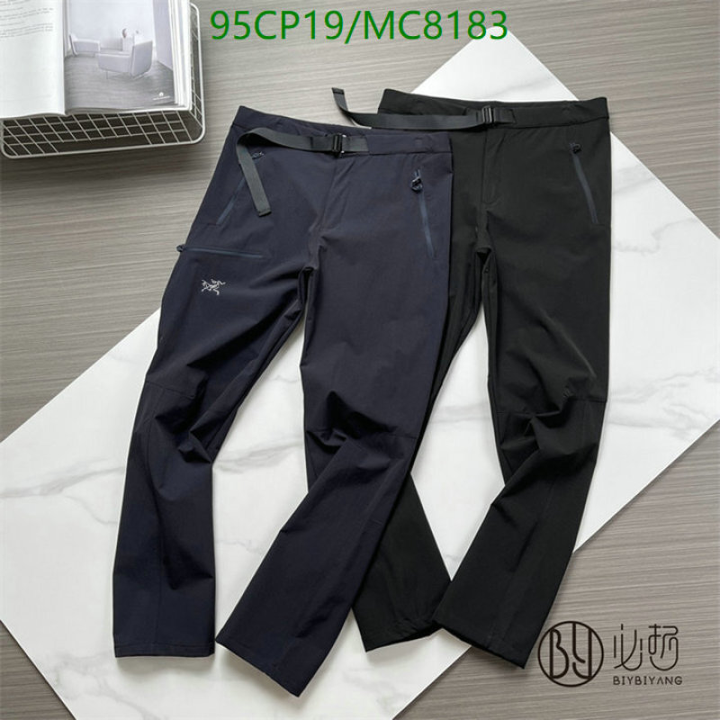 Clothing-ARCTERYX Code: MC8183 $: 95USD