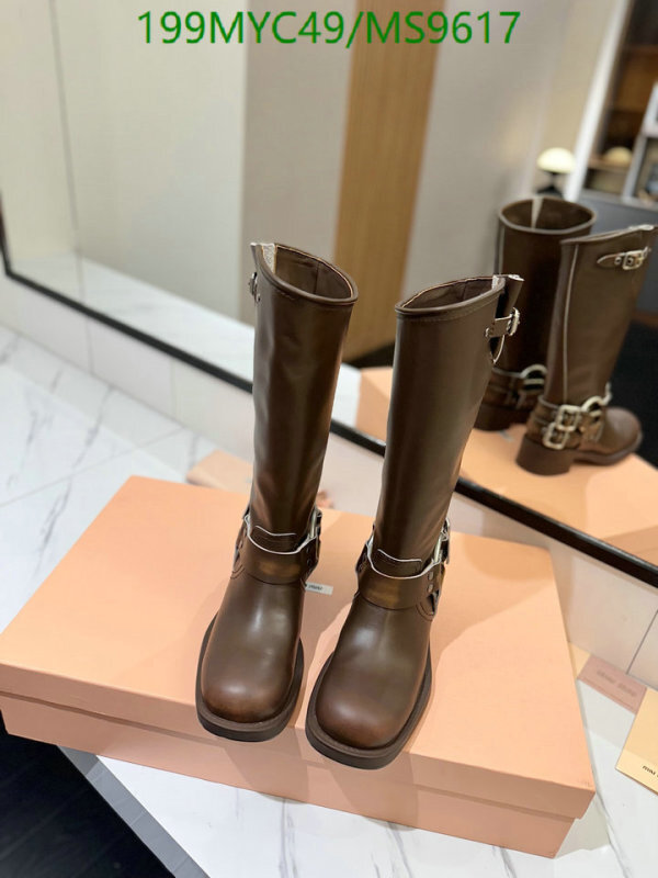 Women Shoes-Miu Miu Code: MS9617 $: 199USD