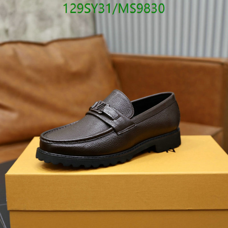 Men shoes-LV Code: MS9830 $: 129USD