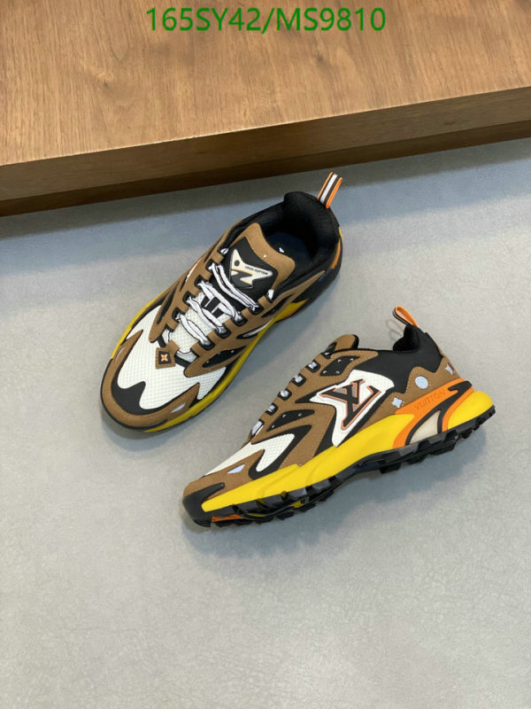 Men shoes-LV Code: MS9810 $: 165USD