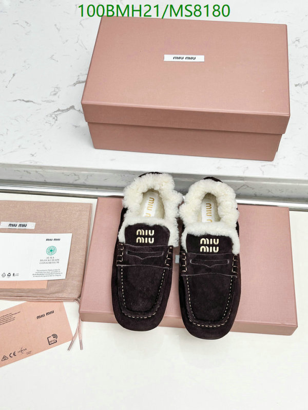 Women Shoes-Miu Miu Code: MS8180 $: 100USD