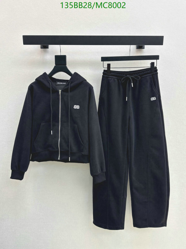 Clothing-Balenciaga Code: MC8002 $: 135USD