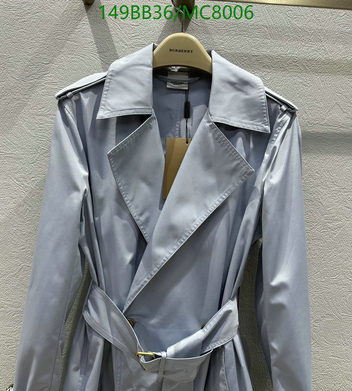 Clothing-Burberry Code: MC8006 $: 149USD