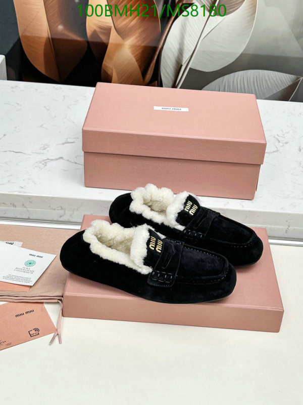 Women Shoes-Miu Miu Code: MS8180 $: 100USD