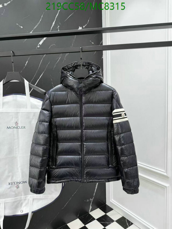 Down jacket Men-Moncler Code: MC8315 $: 219USD