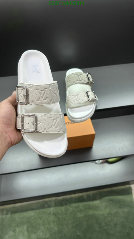 Men shoes-LV Code: MS9814 $: 89USD