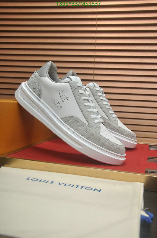 Men shoes-LV Code: MS9837 $: 139USD