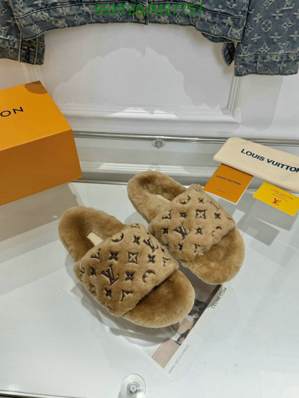 Women Shoes-LV Code: MS7757 $: 95USD