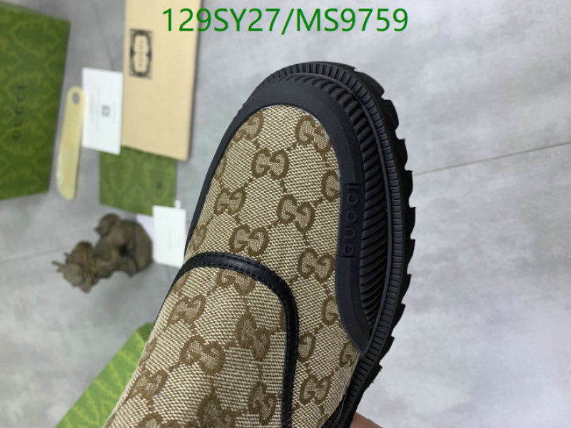 Men shoes-Gucci Code: MS9759 $: 129USD