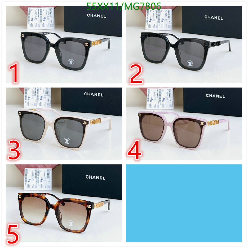 Glasses-Chanel Code: MG7806 $: 55USD