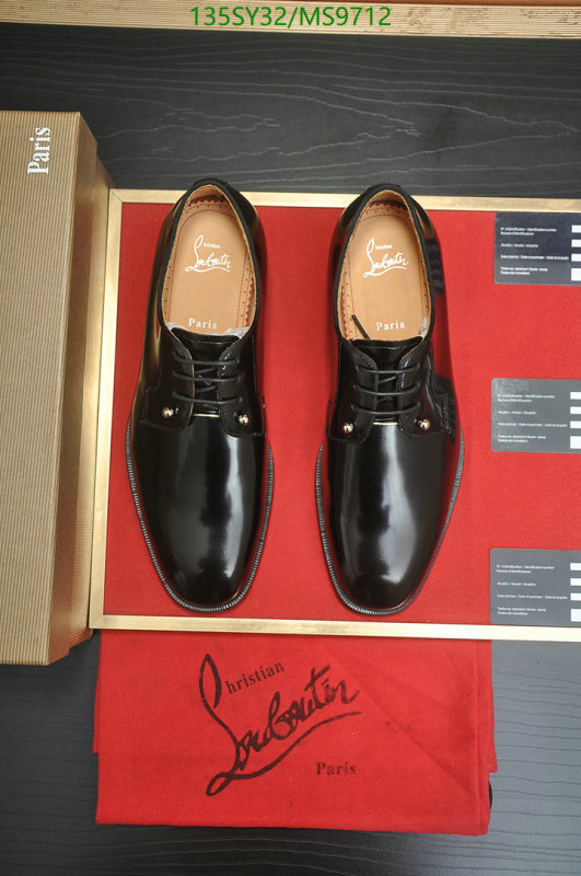 Men shoes-Christian Louboutin Code: MS9712 $: 135USD