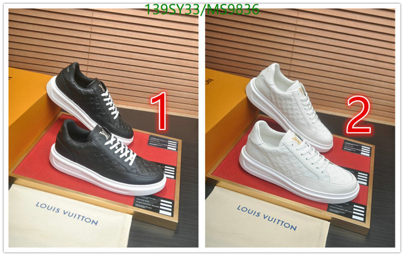 Men shoes-LV Code: MS9836 $: 139USD
