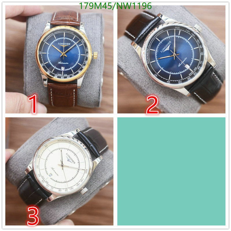 Watch-4A Quality-LONGINES Code: NW1196 $: 179USD-yupoo dhgate Watch-4A Quality-LONGINES Code: NW1196 $: 179USD