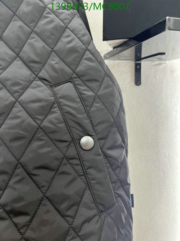 Clothing-Burberry Code: MC8007 $: 139USD