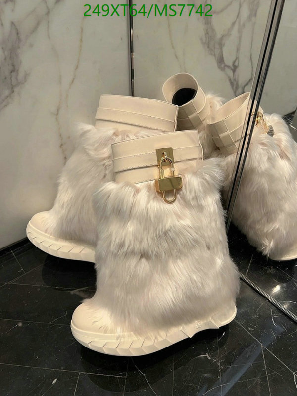 Women Shoes-Boots Code: MS7742 $: 249USD