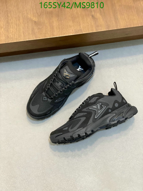 Men shoes-LV Code: MS9810 $: 165USD