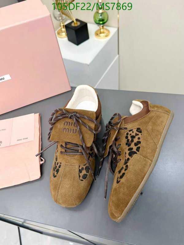 Women Shoes-Miu Miu Code: MS7869 $: 105USD