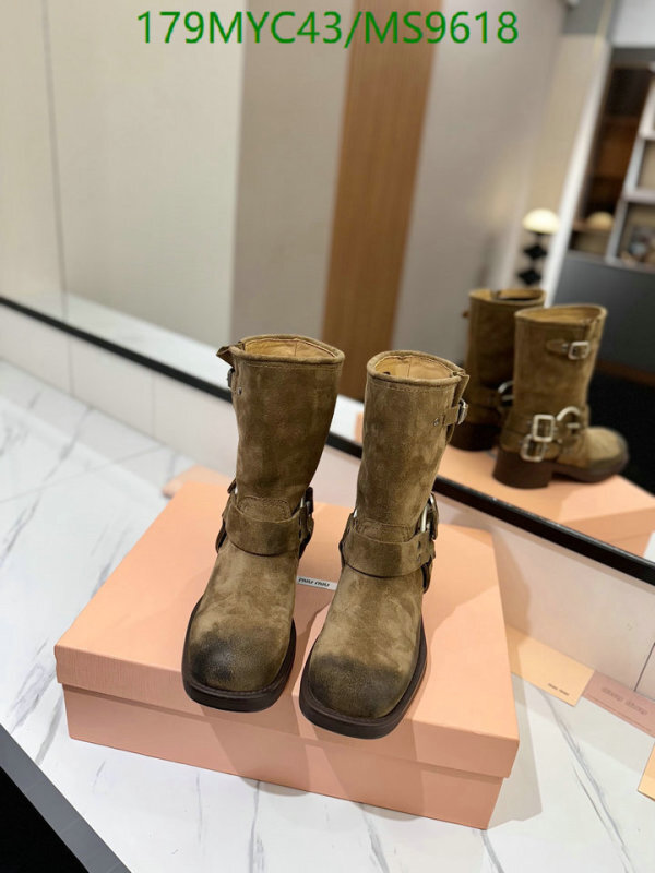 Women Shoes-Miu Miu Code: MS9618 $: 179USD