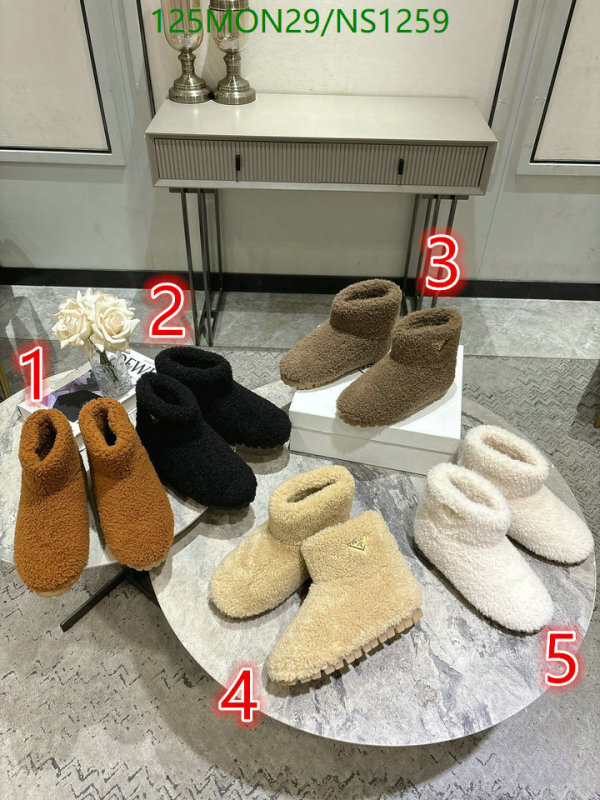 Women Shoes-Prada Code: NS1259 $: 125USD