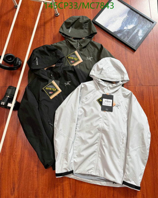 Clothing-ARCTERYX Code: MC7843 $: 145USD
