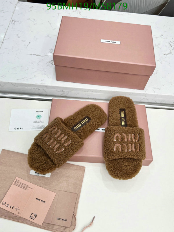 Women Shoes-Miu Miu Code: MS8179 $: 95USD