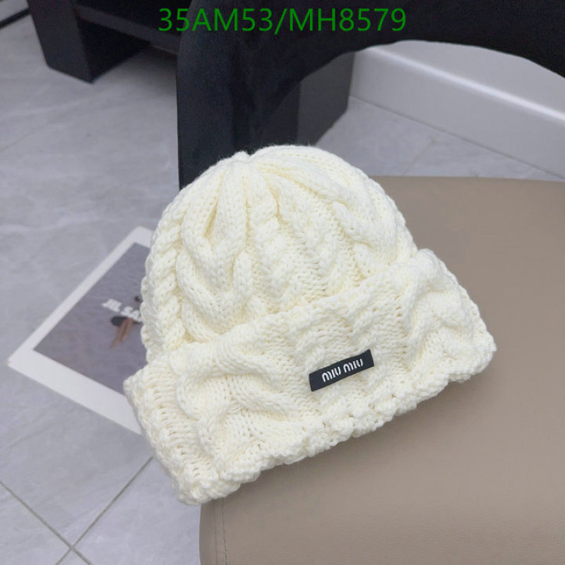 Cap-(Hat)-Miu Miu Code: MH8579 $: 35USD