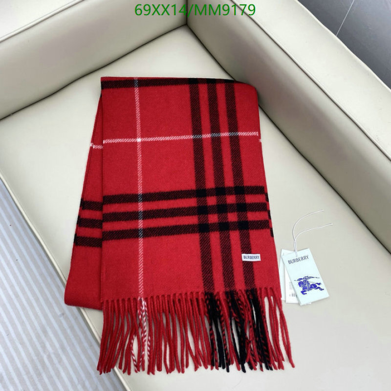 Scarf-Burberry Code: MM9179 $: 69USD